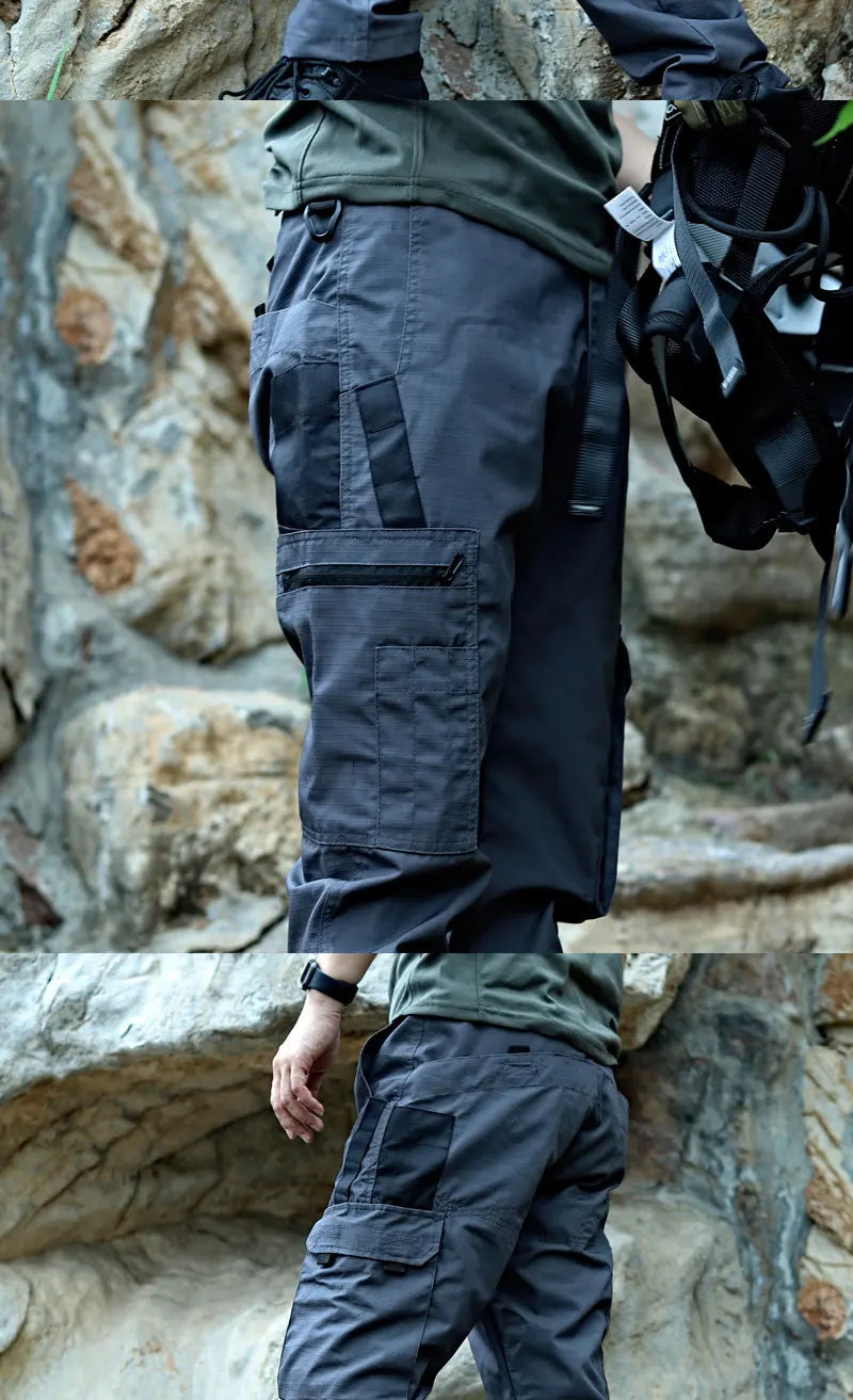 Tactical Outdoor Cargo Work Pants