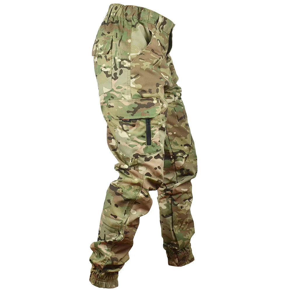 Mege Tactical Ripstop Cargo Joggers
