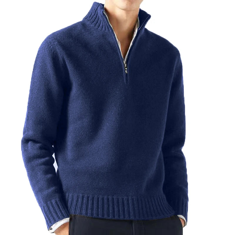 Men’s Autumn Turtleneck Sweater