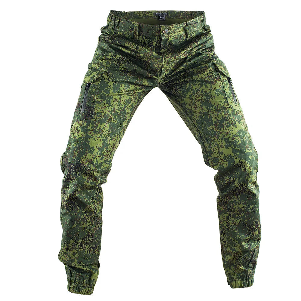 Mege Tactical Ripstop Cargo Joggers