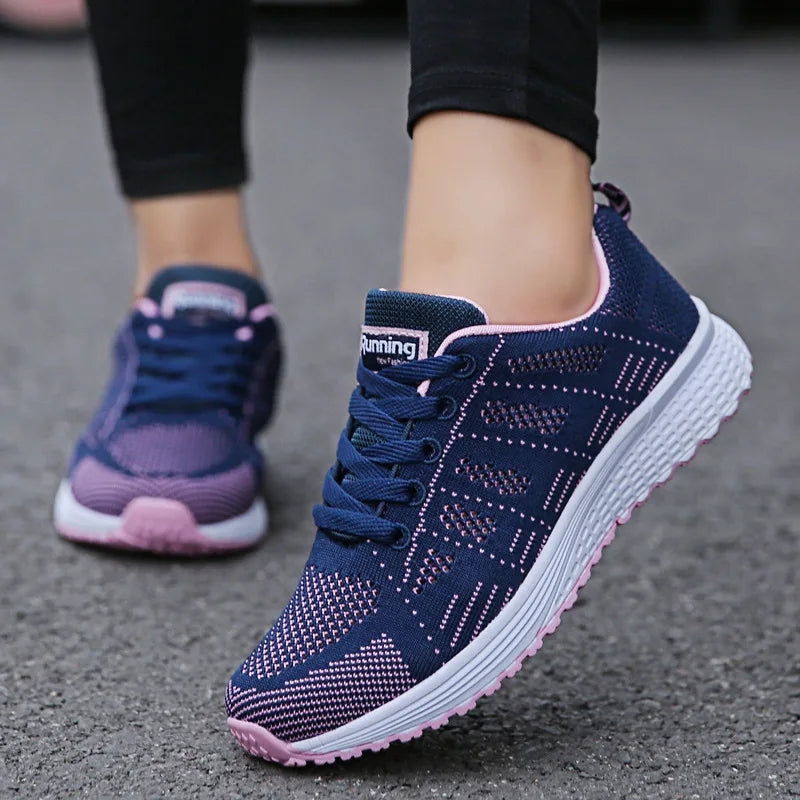 Women's Casual Fly Knit Sneakers
