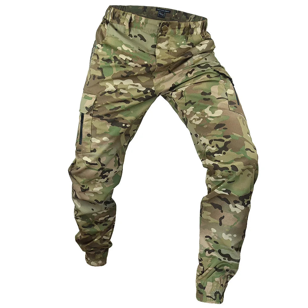 Mege Tactical Ripstop Cargo Joggers