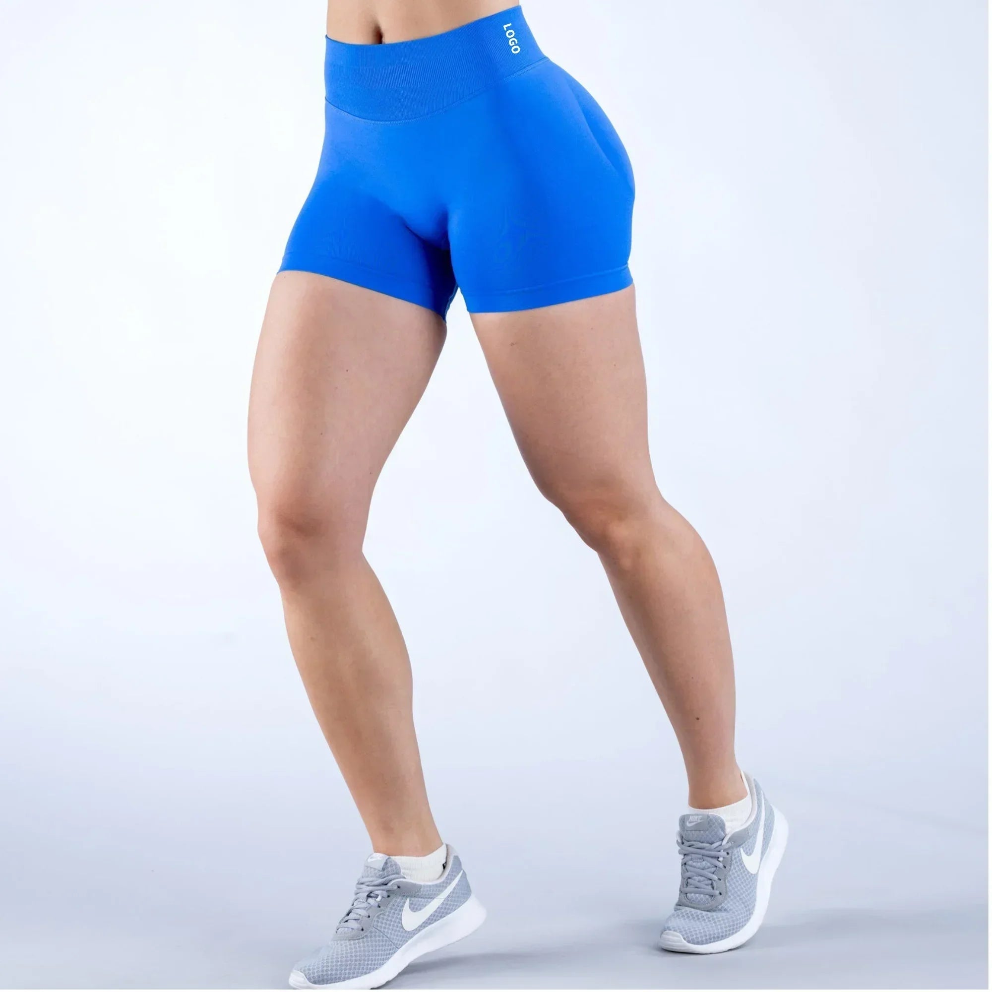 Women’s High-Waisted Yoga Shorts