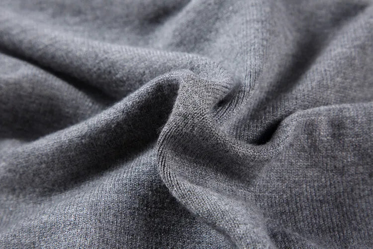 Men’s Slim Fit Knitted Turtleneck Sweater