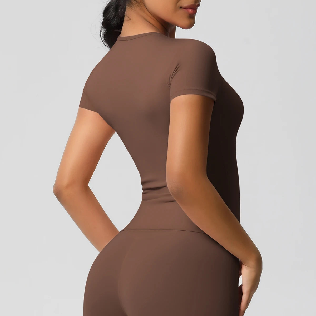 Women’s Breathable Dry Fit Sports Top