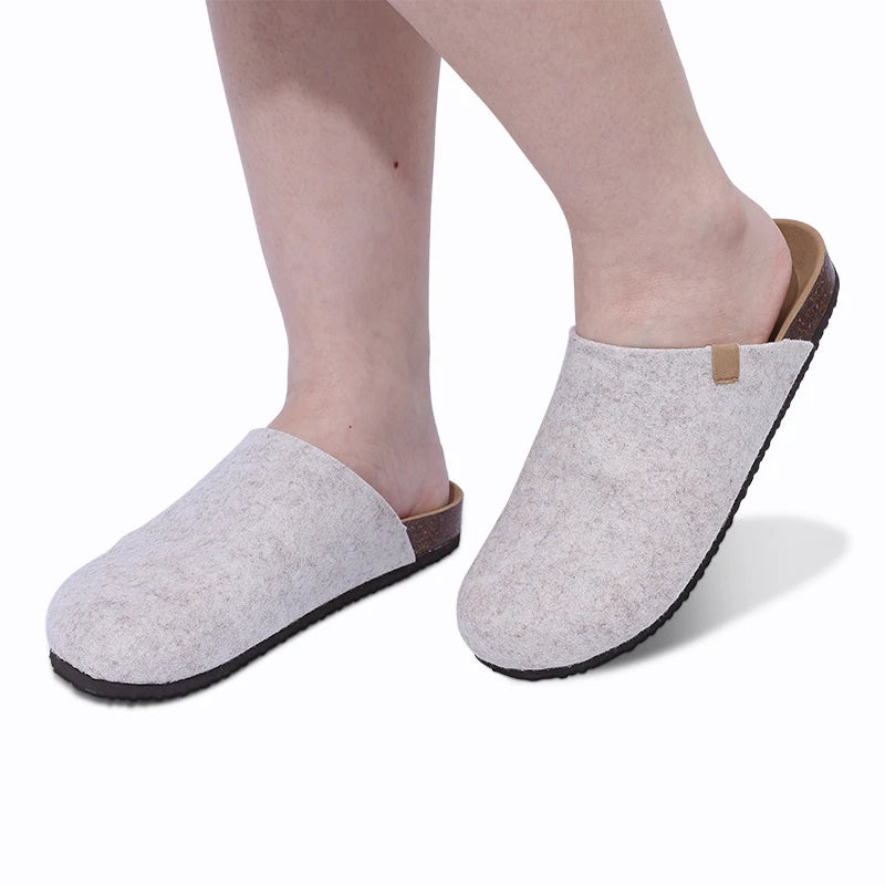 Comwarm Women’s & Men’s Suede Mules