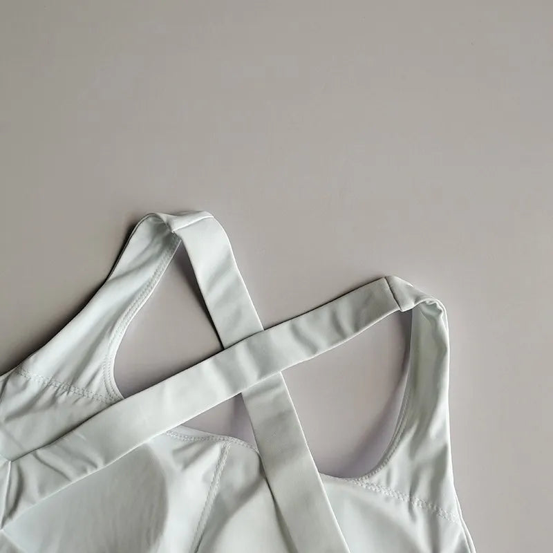 Women’s Seamless Push-Up Sports Bra