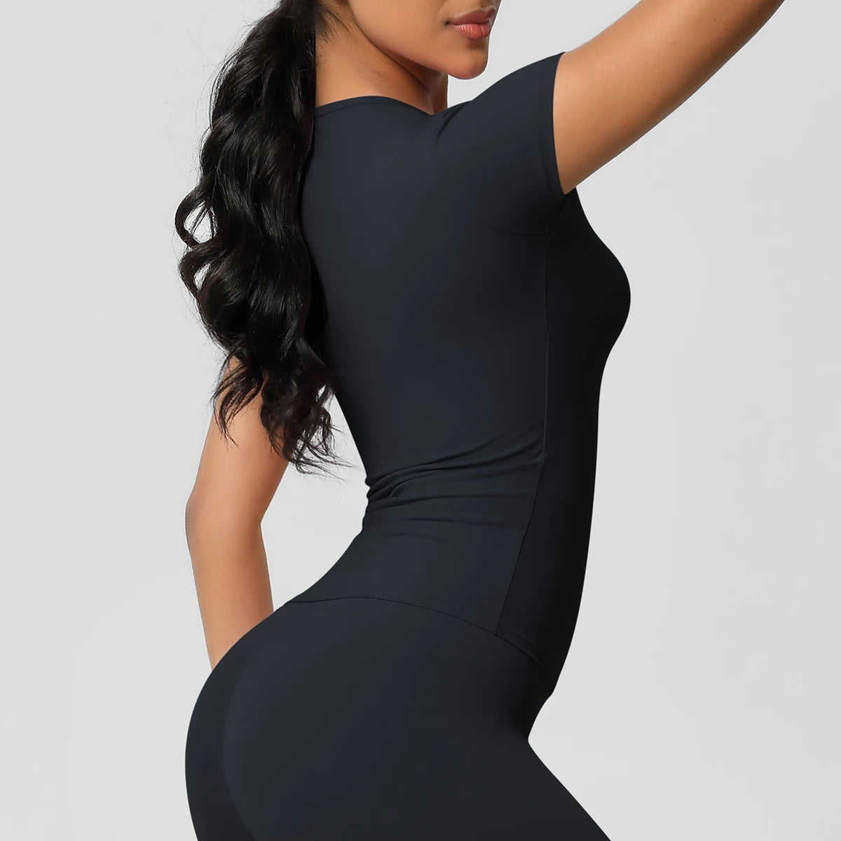 Women’s Breathable Dry Fit Sports Top