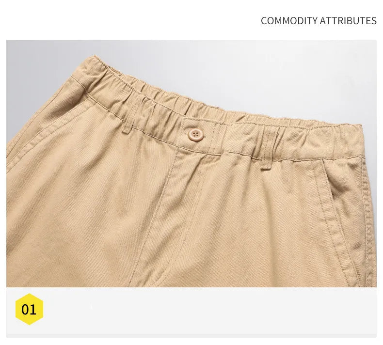 Men's Cotton Tactical Overalls