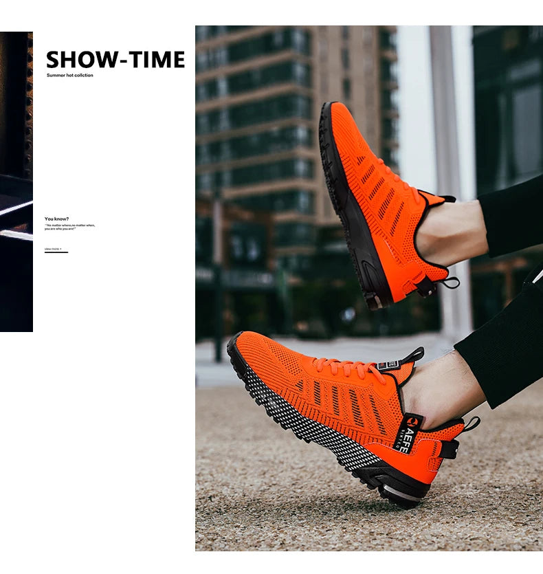 Men’s Lightweight Breathable Running Shoes
