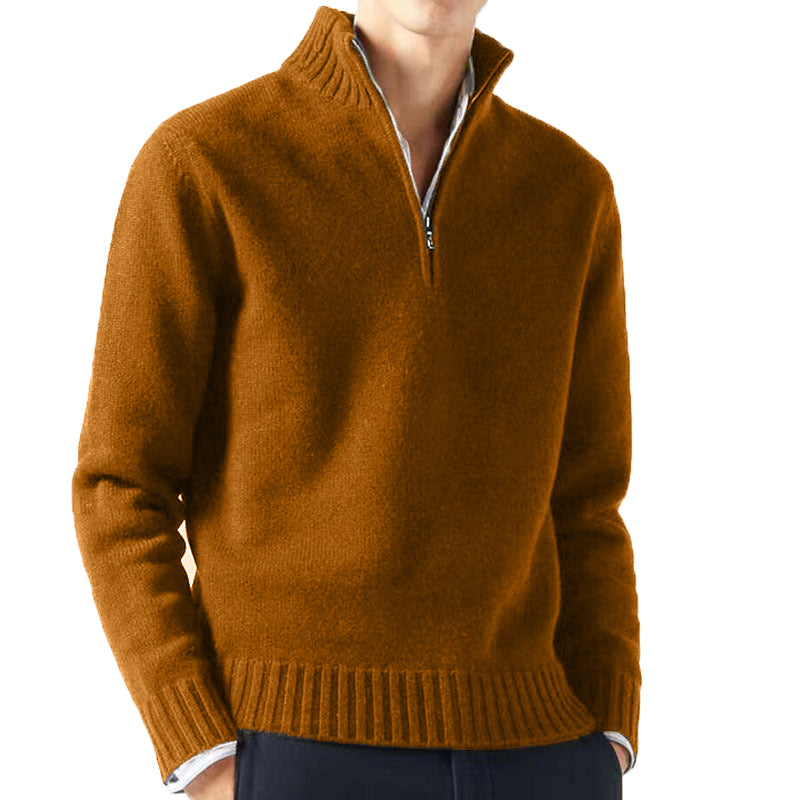 Men’s Autumn Turtleneck Sweater