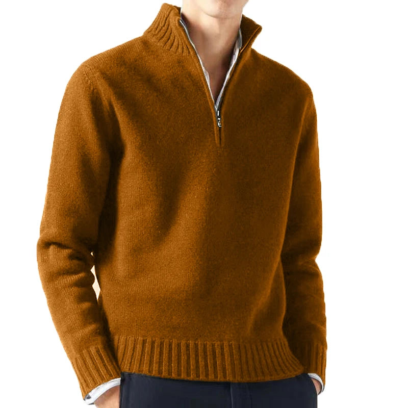 Men’s Autumn Turtleneck Sweater