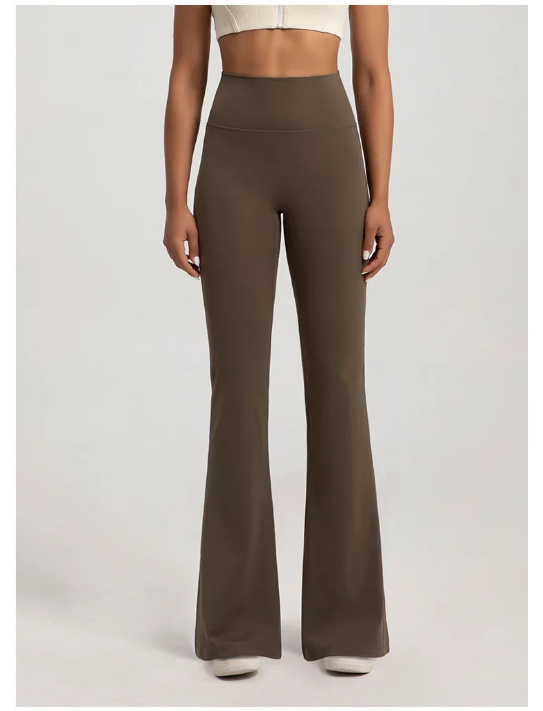 Women’s High-Waist Hip-Lifting Fitness Pants