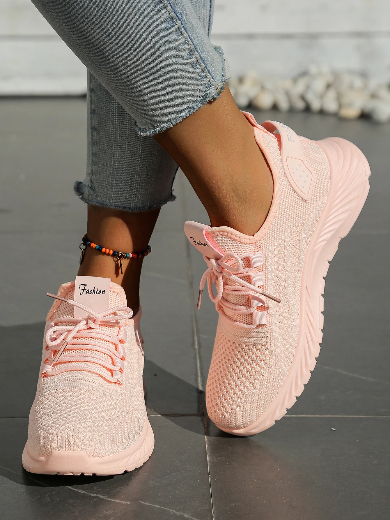 Women's Fly Weaving Casual Sneakers Fall 2025 New Fashion