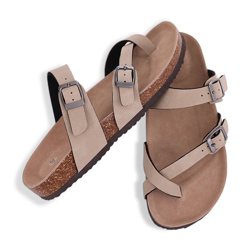Comwarm Women’s & Men’s Suede Mules