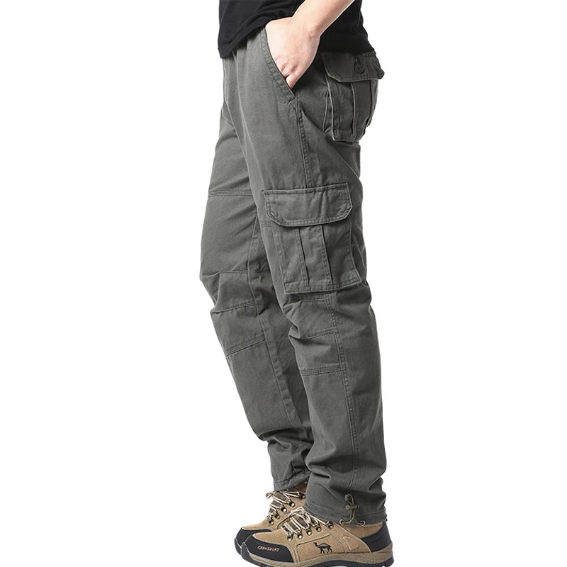 Men's Cotton Tactical Overalls