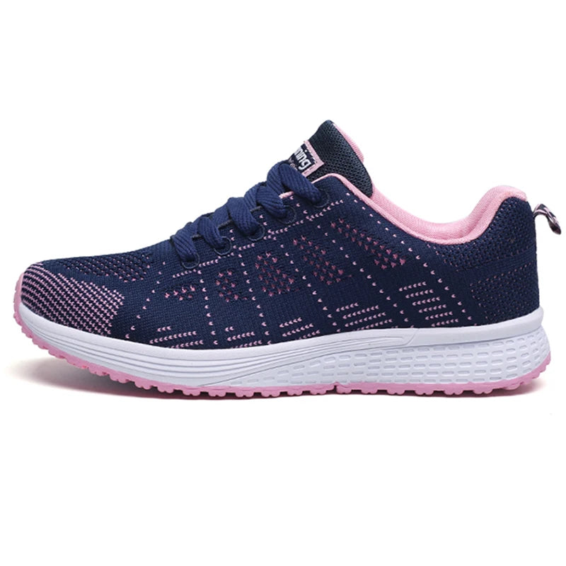 Women's Casual Fly Knit Sneakers