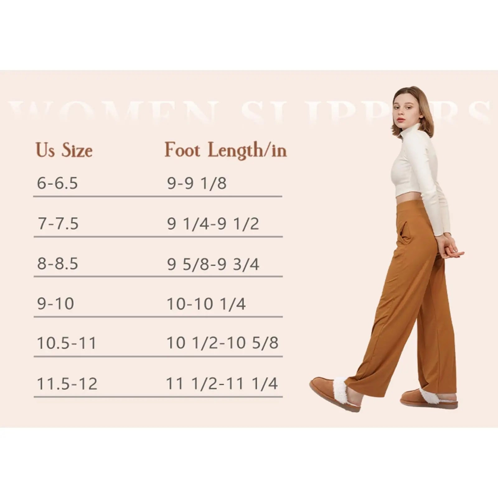 Women's Winter Fuzzy Fluffy Slippers – Soft Indoor & Outdoor Flats