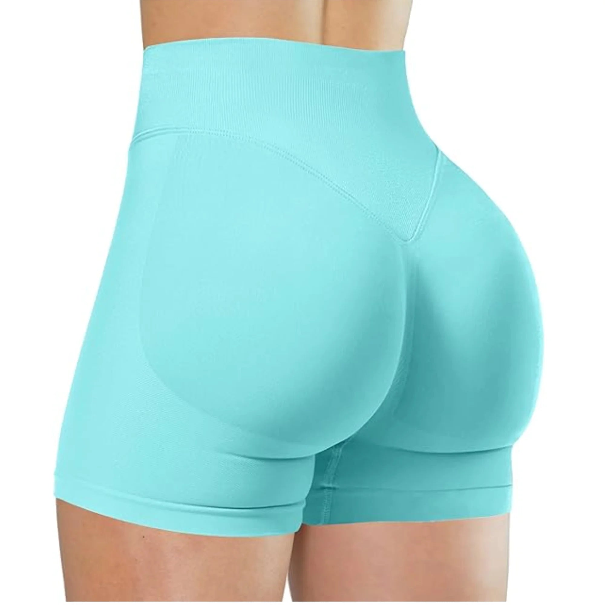 Women’s High-Waisted Yoga Shorts