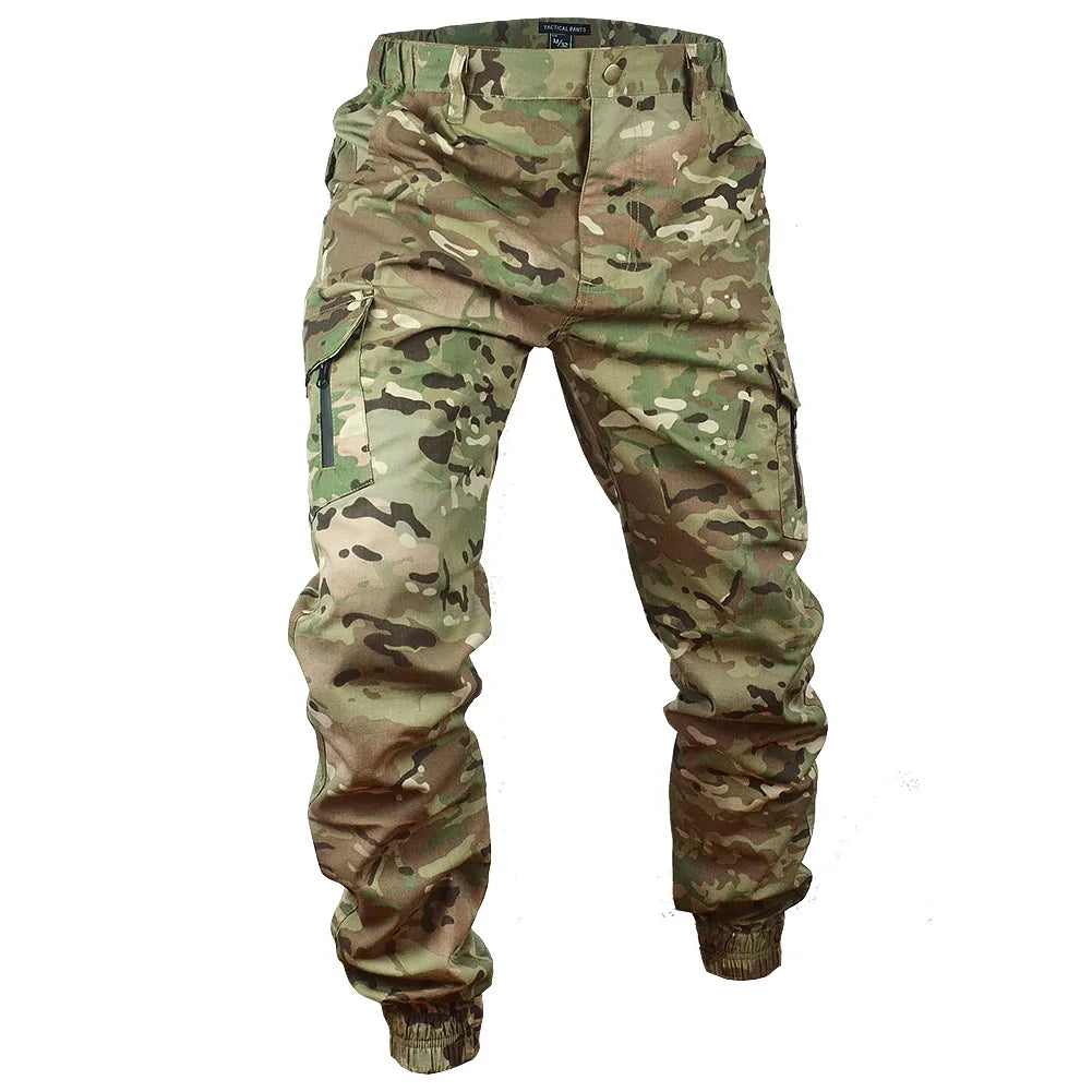 Mege Tactical Ripstop Cargo Joggers