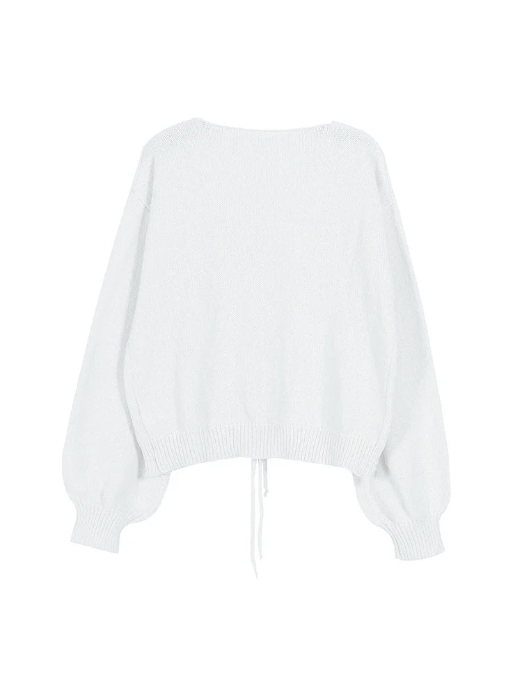 Women’s V-Neck Casual Jumper Cardigan