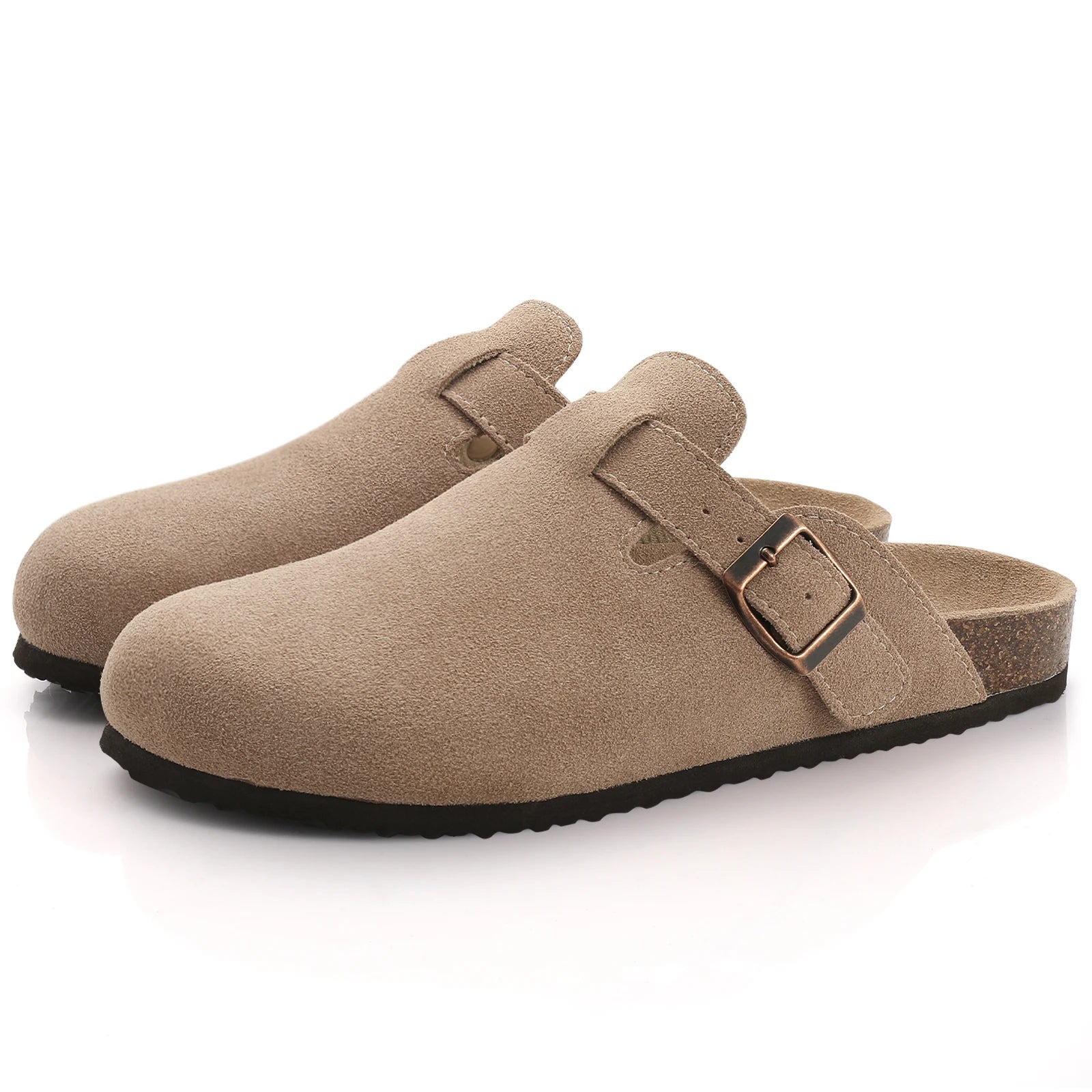 Comwarm Women’s & Men’s Suede Mules