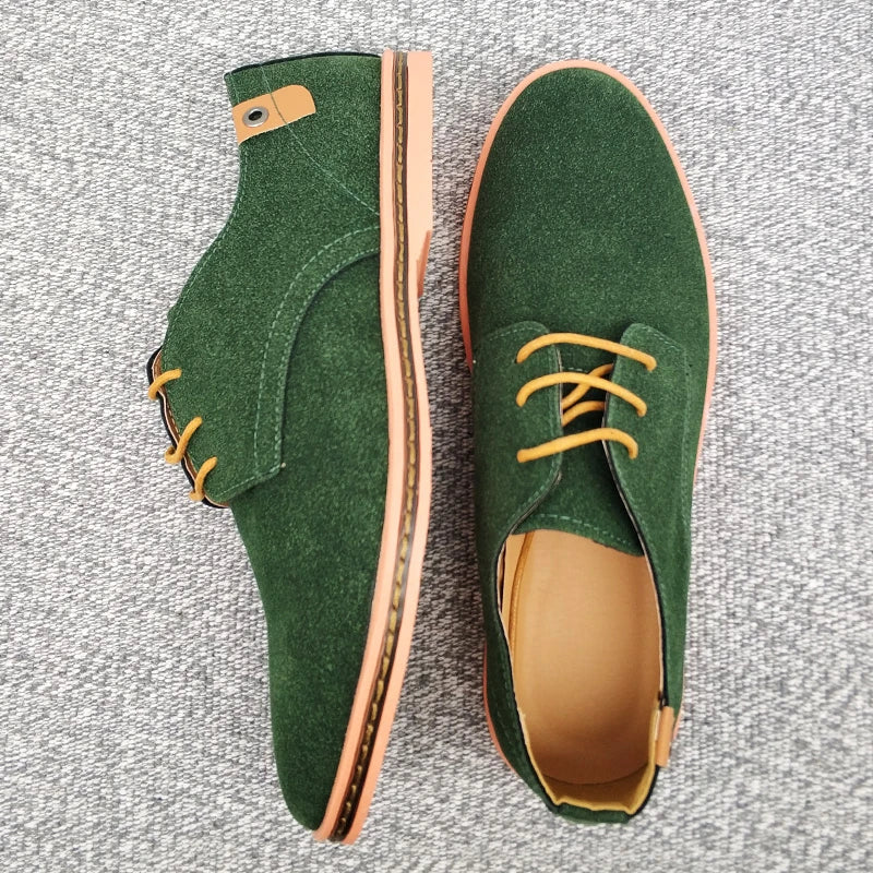 Men’s 2024 Suede Oxford Sneakers