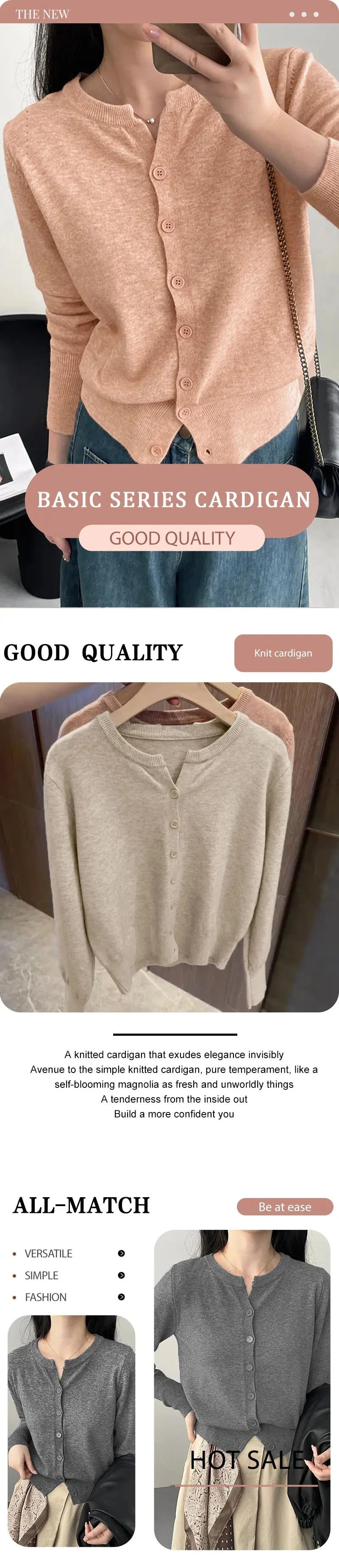 Women’s 2025 Fleece Knit Cashmere Sweater