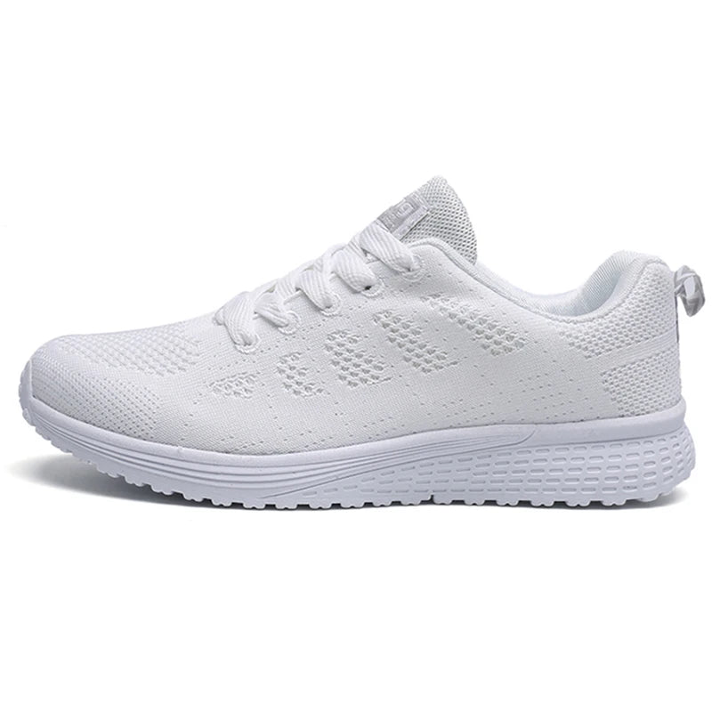 Women's Casual Fly Knit Sneakers