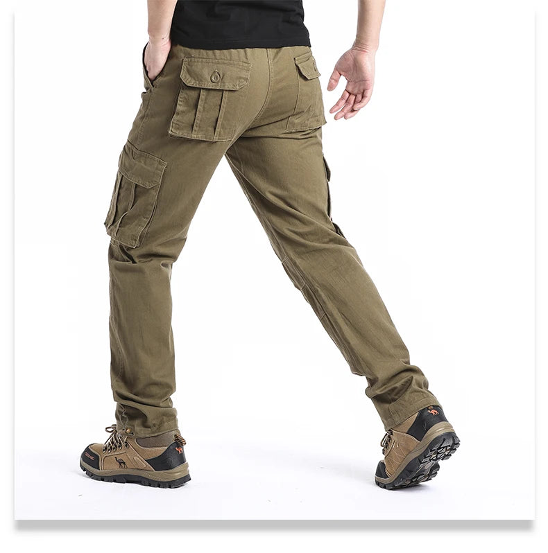 Men's Cotton Tactical Overalls
