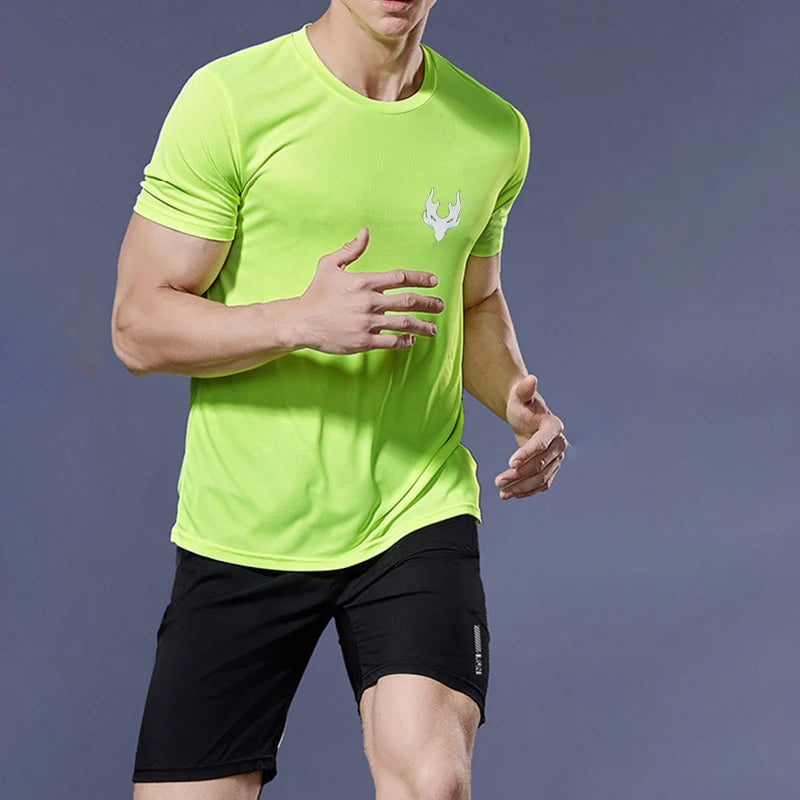 Men’s Quick-Dry Running T-Shirt