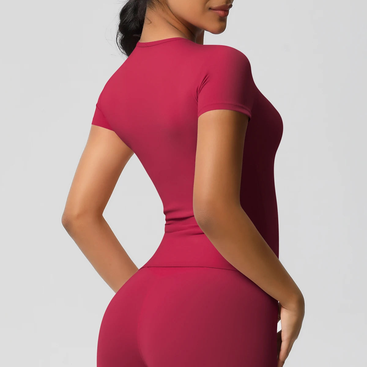 Women’s Breathable Dry Fit Sports Top