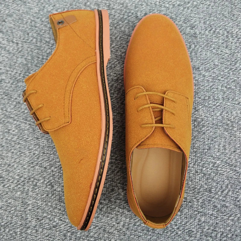 Men’s 2024 Suede Oxford Sneakers