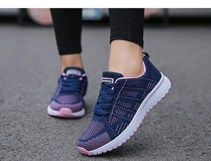 Women's Casual Fly Knit Sneakers