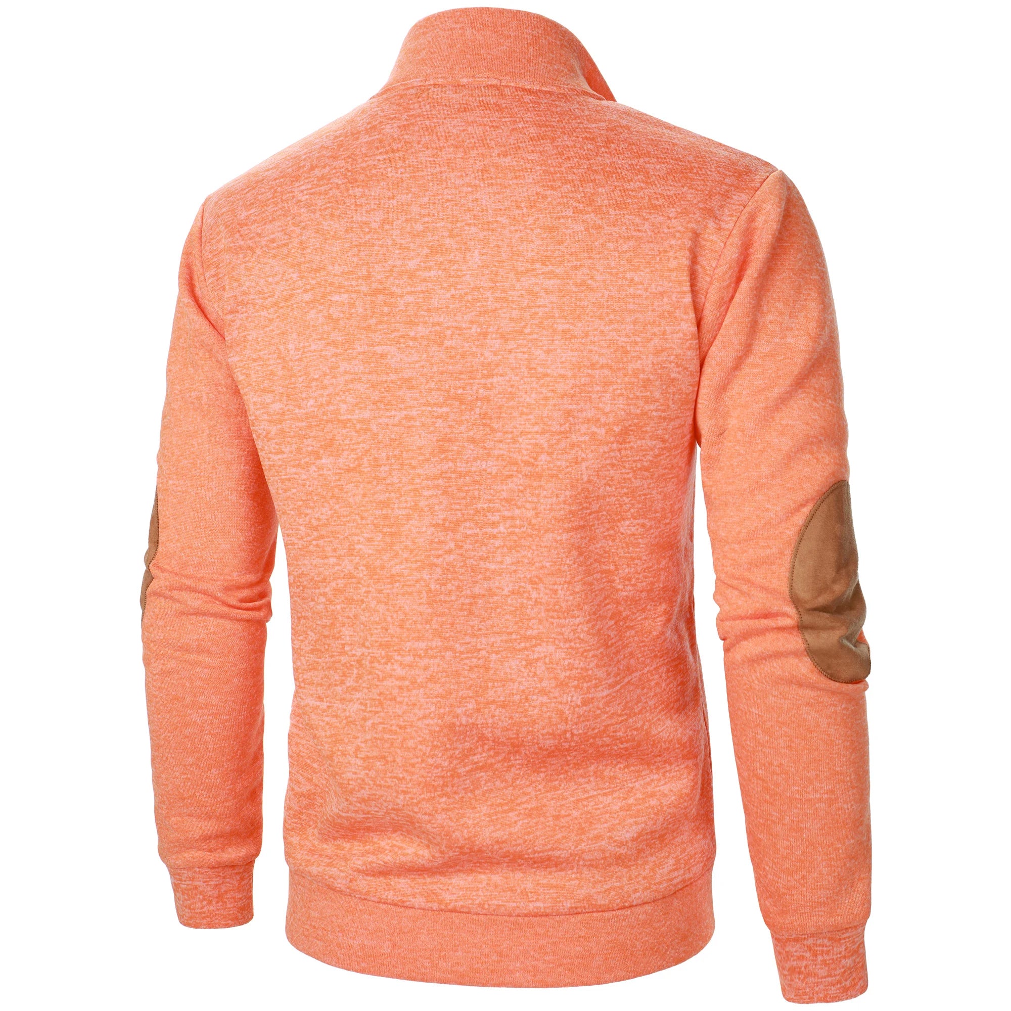 Men’s Autumn Winter Stand Collar Sweater