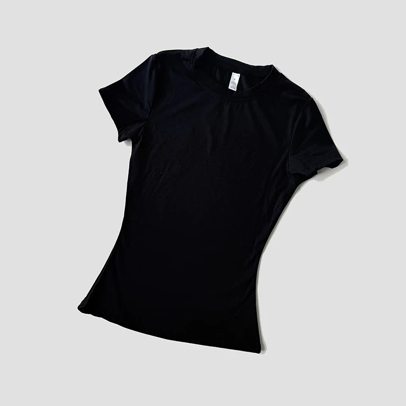 Women’s Seamless Short-Sleeve Yoga Top