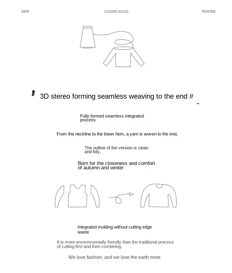 Women’s 100% Wool Half-Neck Pullover