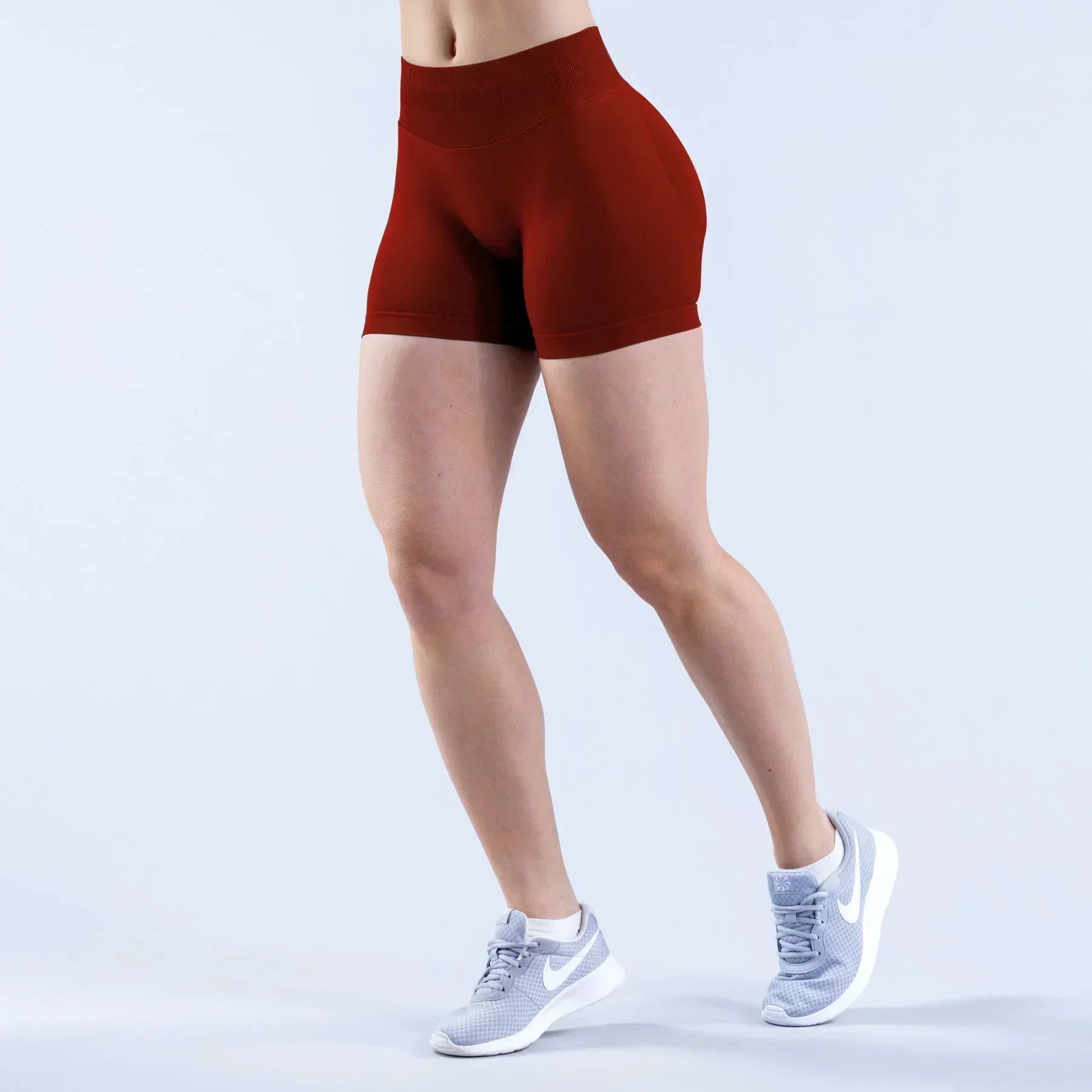 Women’s High-Waisted Yoga Shorts