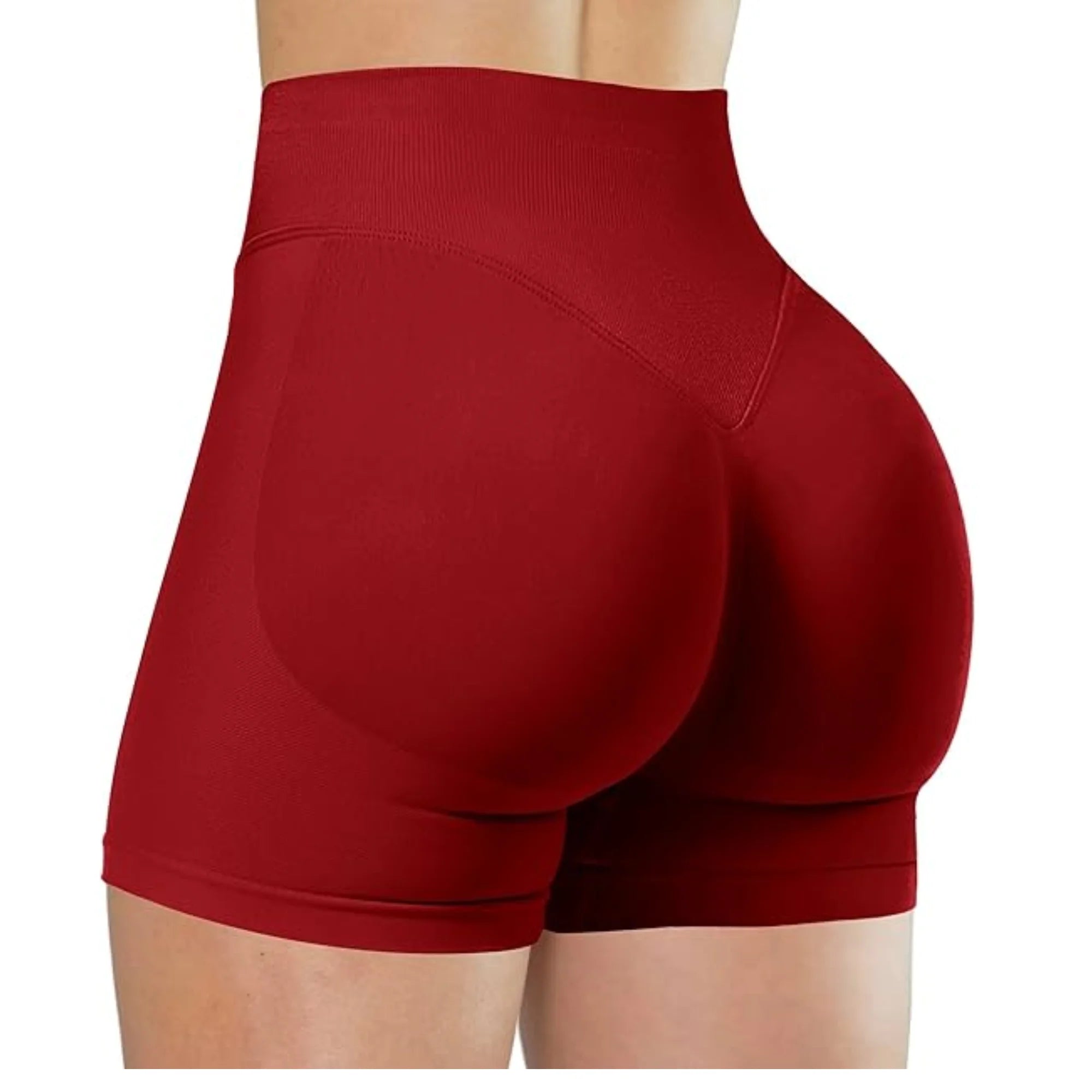 Women’s High-Waisted Yoga Shorts