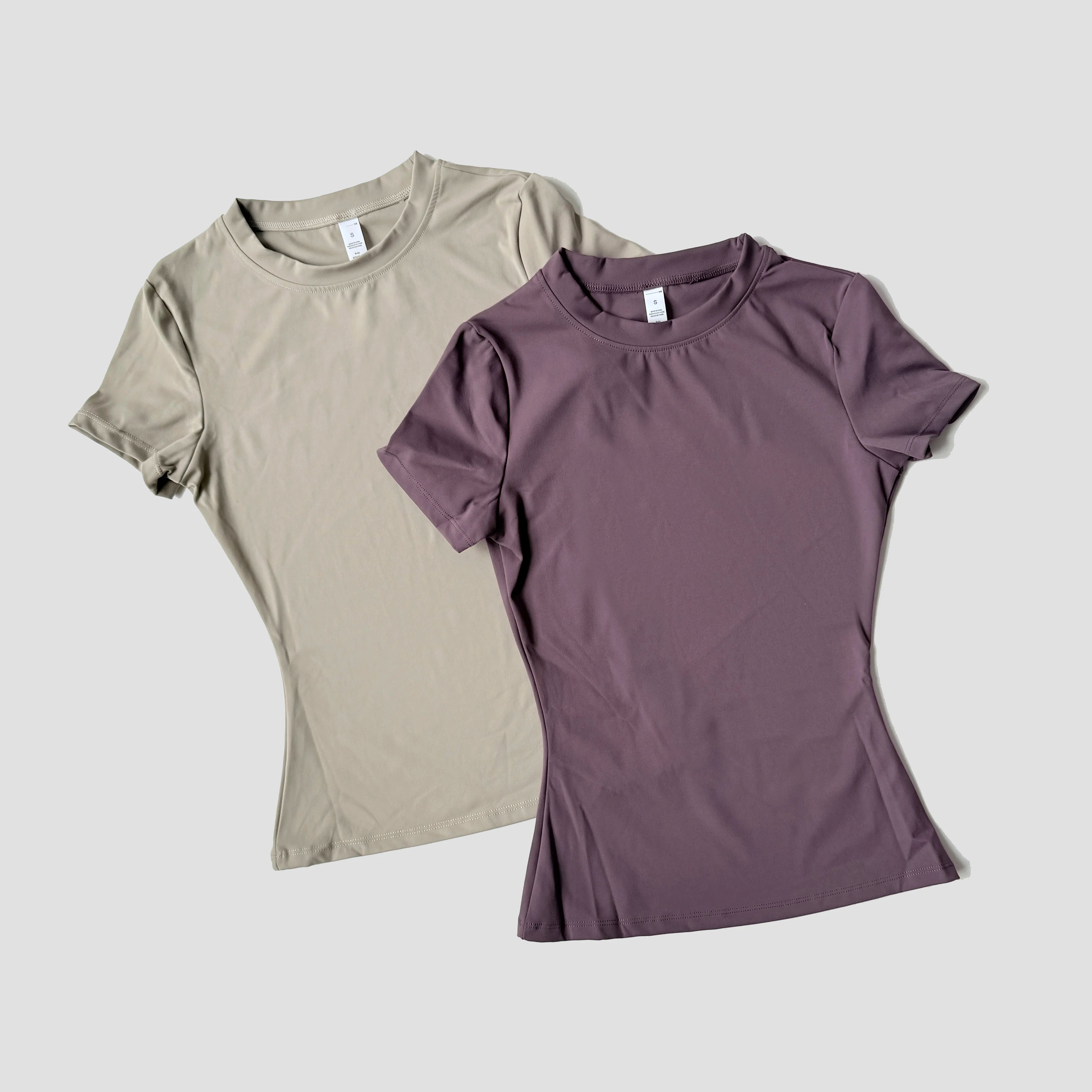 Women’s Seamless Short-Sleeve Yoga Top