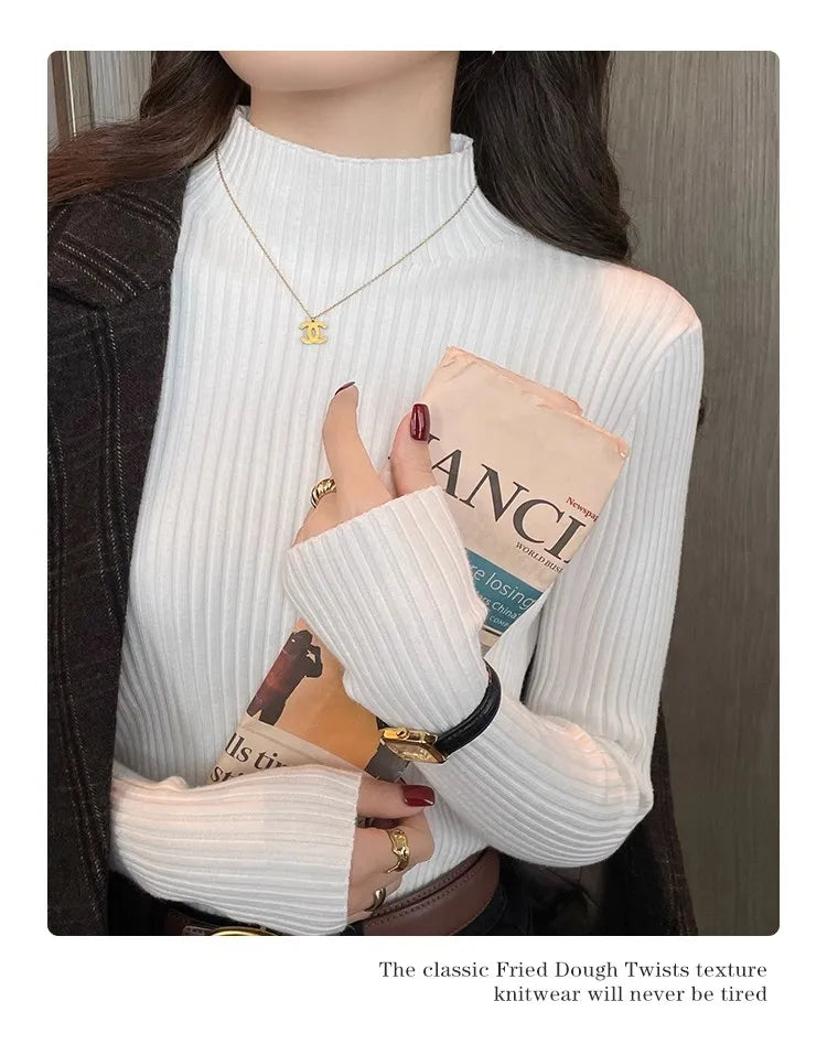 Women’s 2025 Autumn Winter Turtleneck Sweater