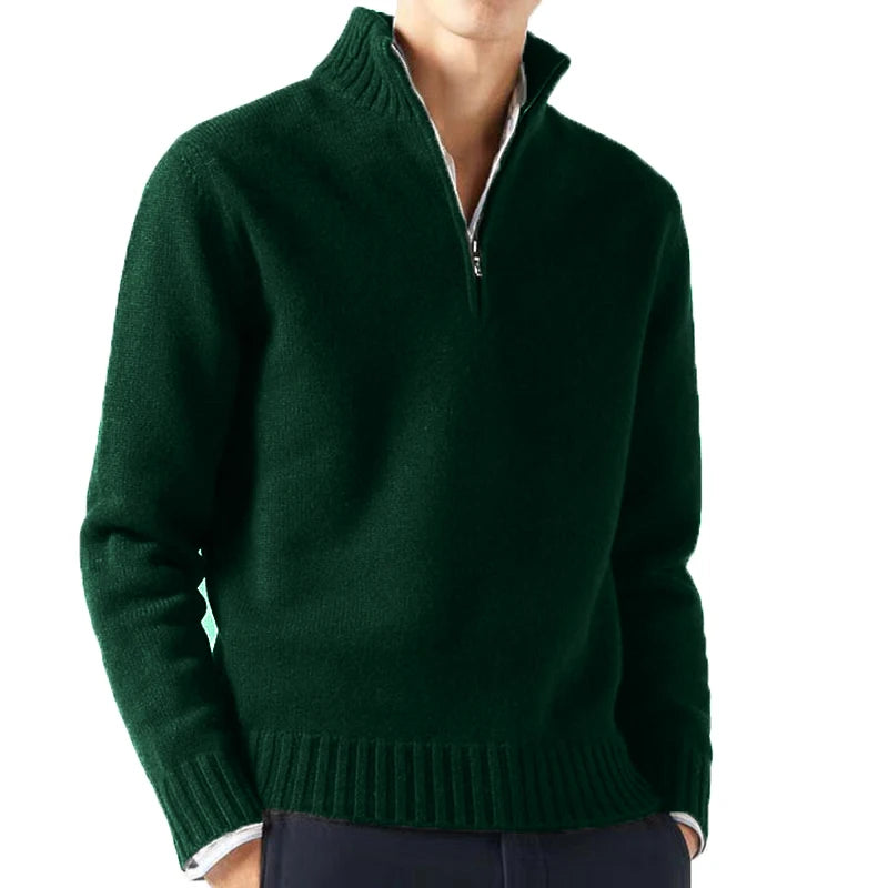 Men’s Autumn Turtleneck Sweater
