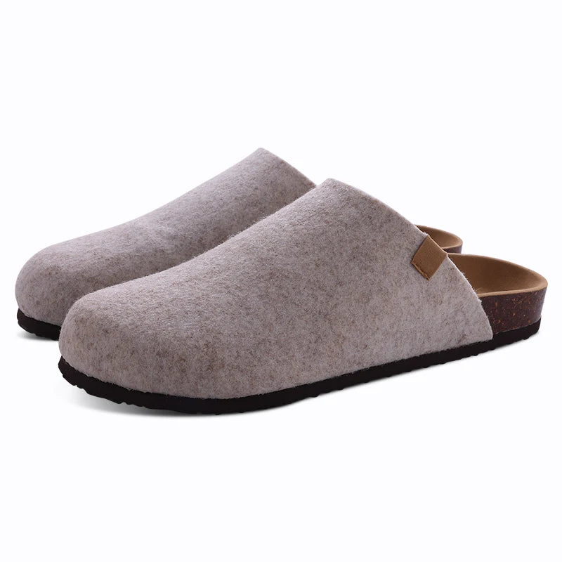 Comwarm Women’s & Men’s Suede Mules