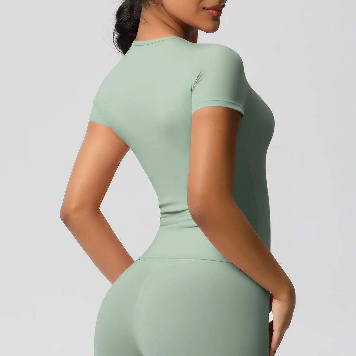 Women’s Breathable Dry Fit Sports Top