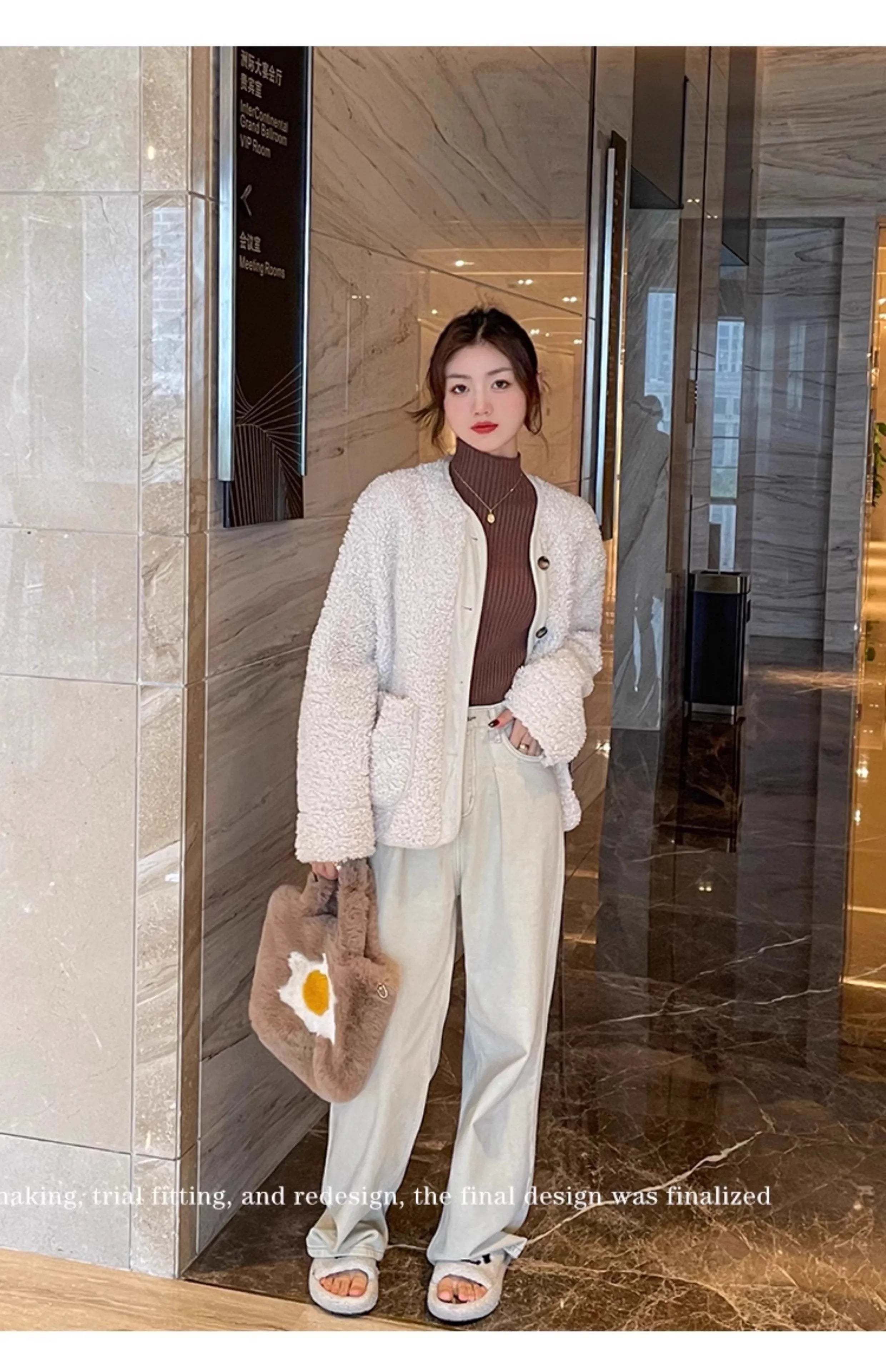 Women’s 2025 Autumn Winter Turtleneck Sweater