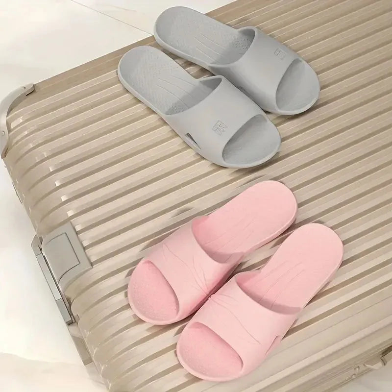 2024 Foldable EVA Travel Slippers