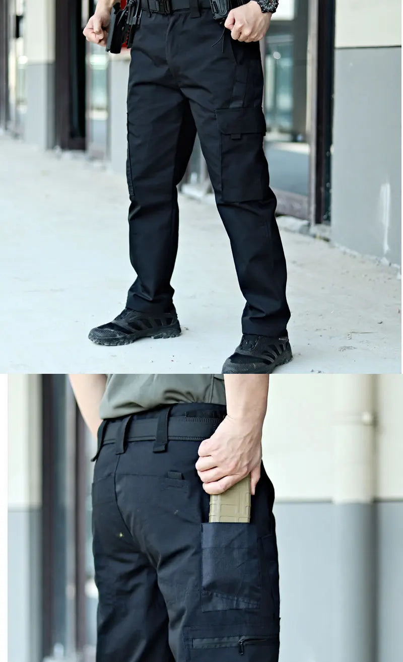 Tactical Outdoor Cargo Work Pants