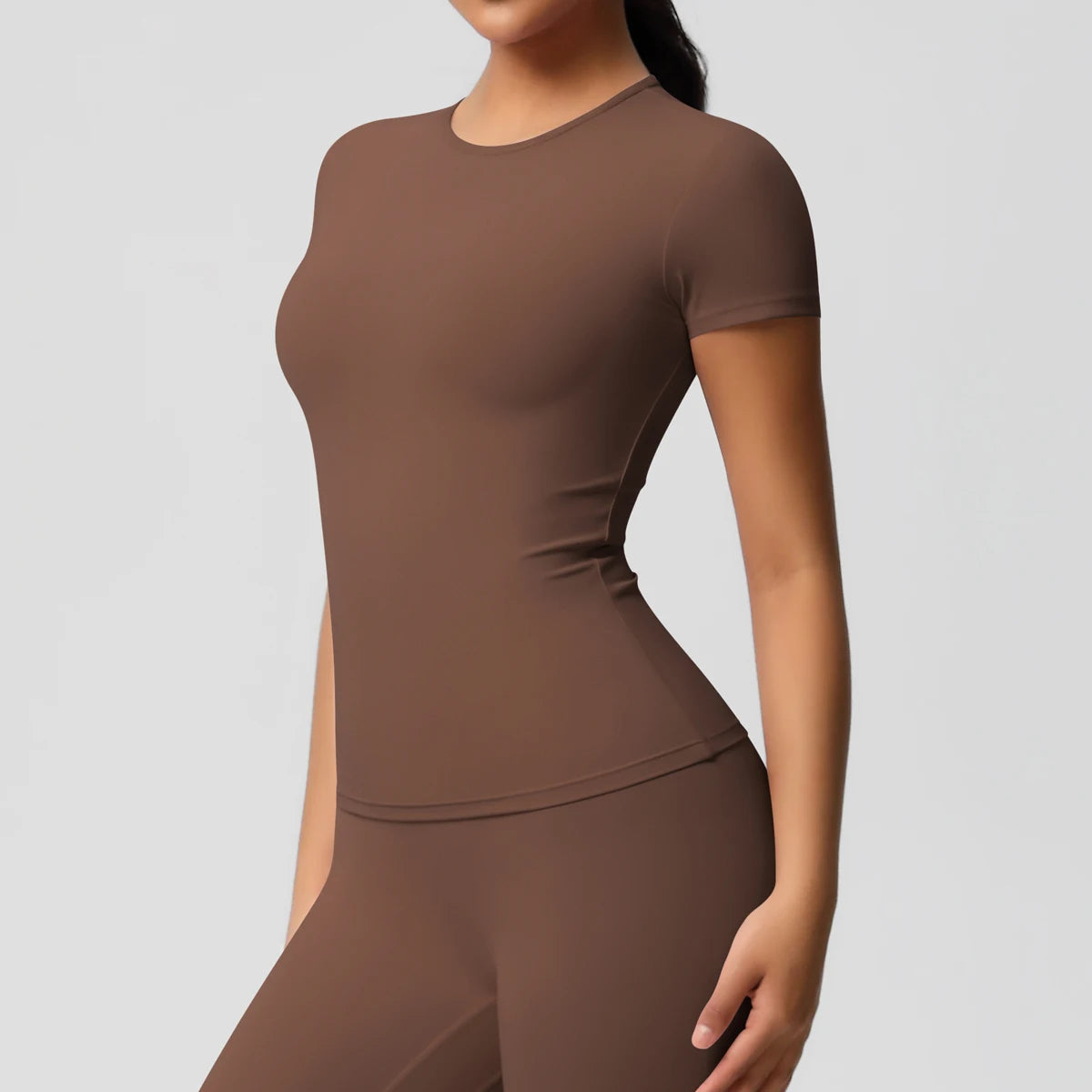 Women’s Breathable Dry Fit Sports Top