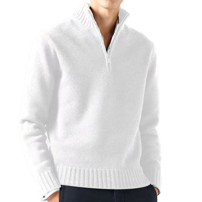 Men’s Autumn Turtleneck Sweater