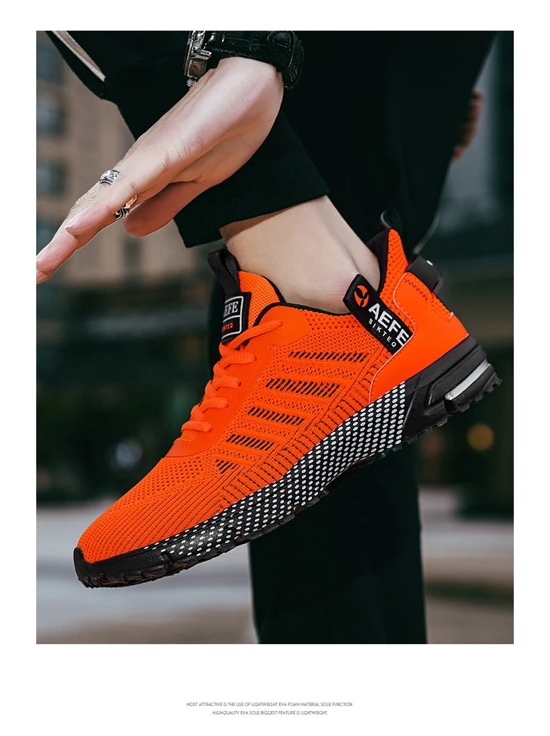 Men’s Lightweight Breathable Running Shoes